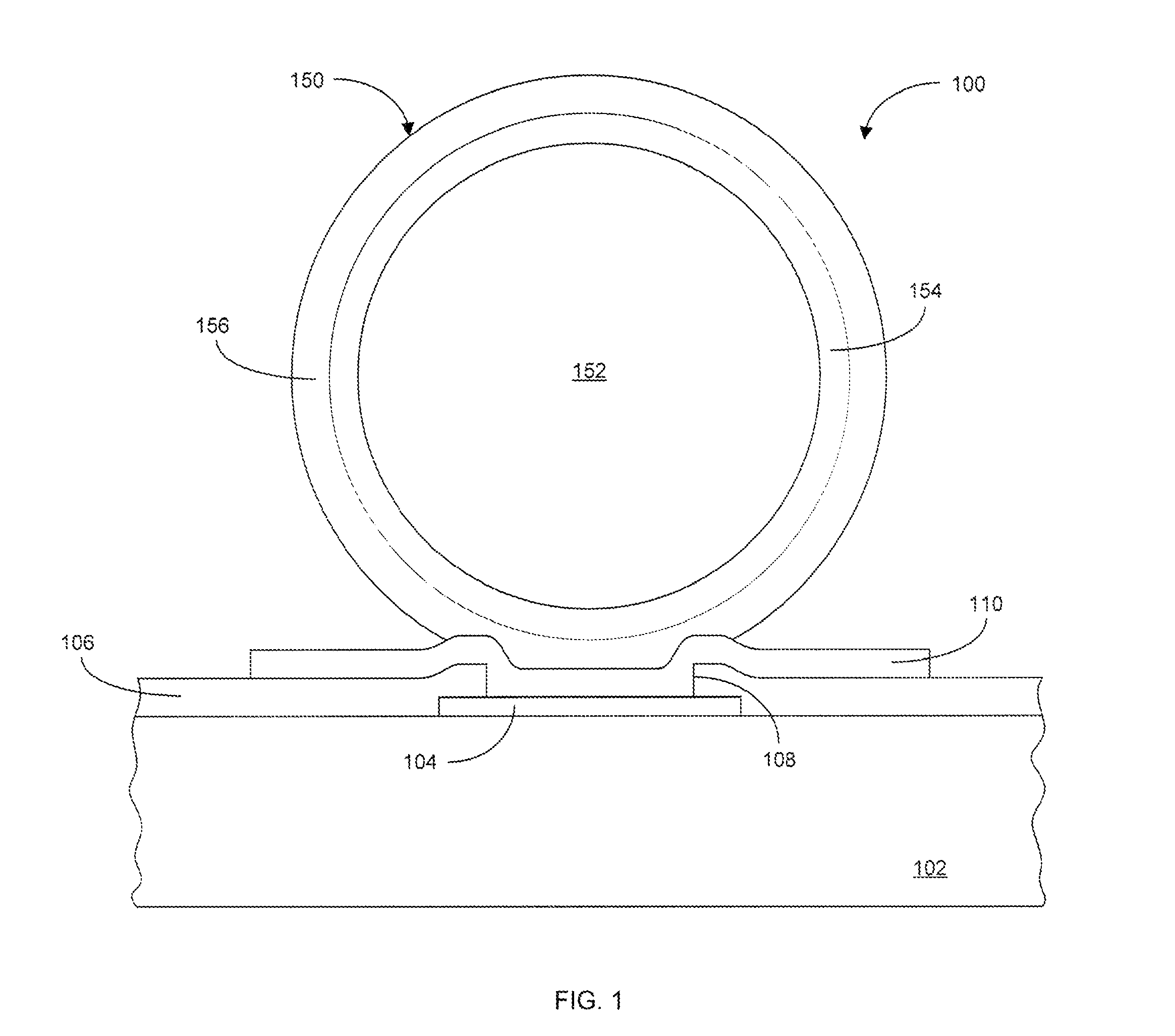 Wafer level package integrated circuit incorporating solder balls containing an organic plastic-core