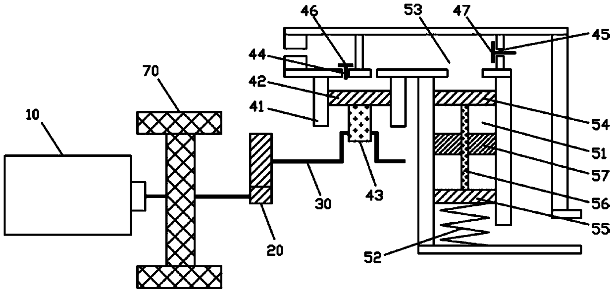 An electric water pump and water gun structure