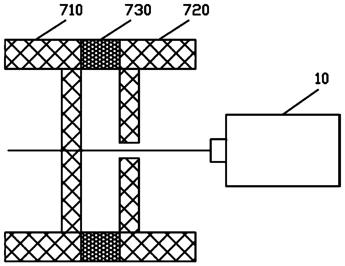 An electric water pump and water gun structure