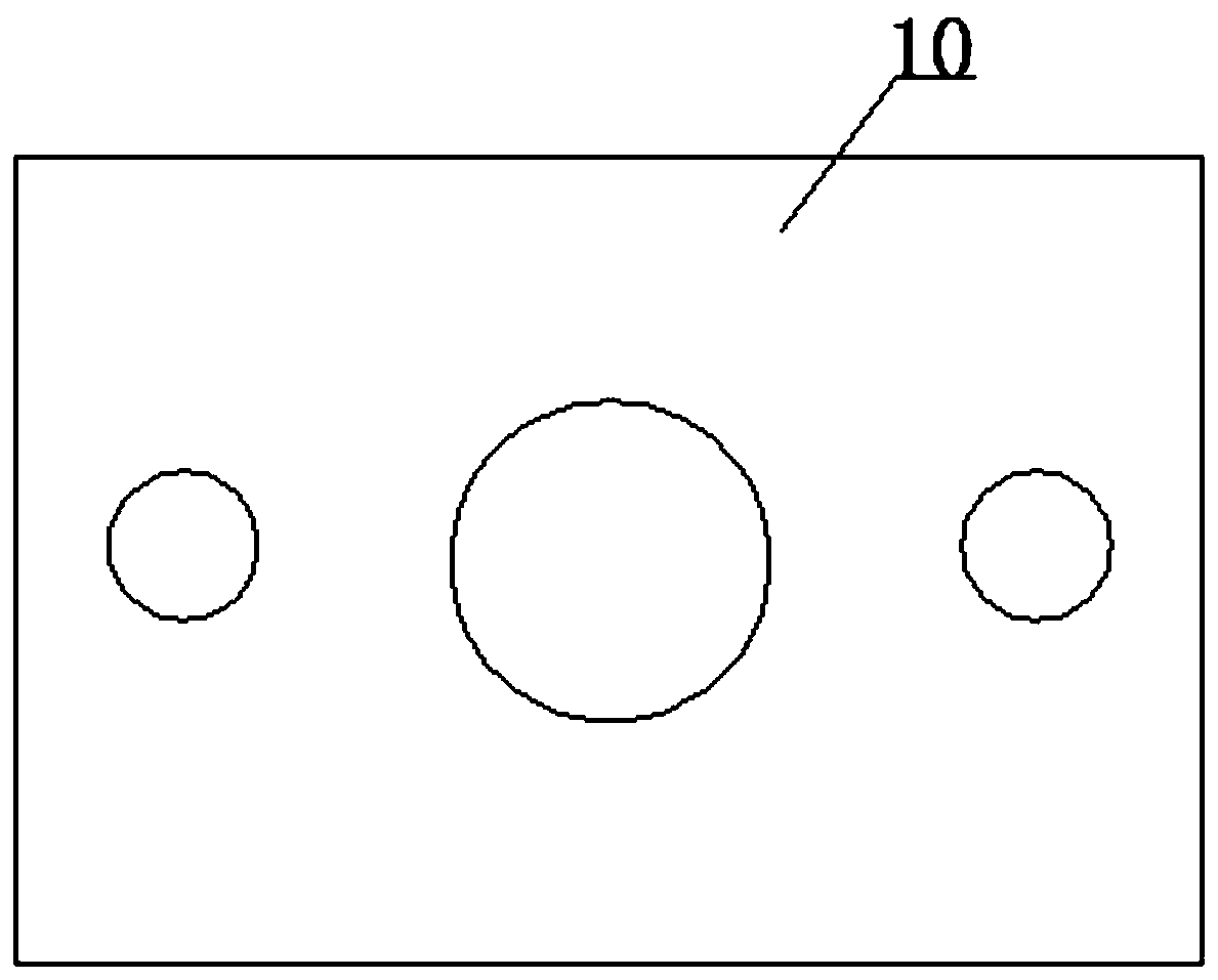 A processing device for water conservancy blocks