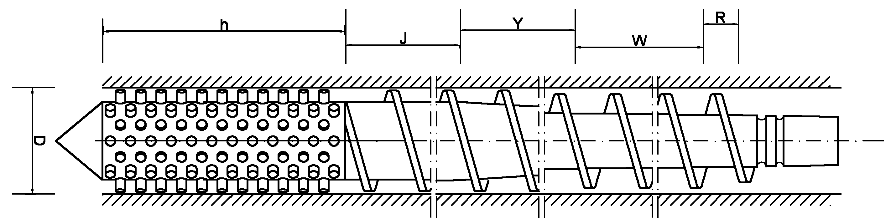 Method for producing high-intensity fine denier fiber from scrap material and returned material of polyester bottles