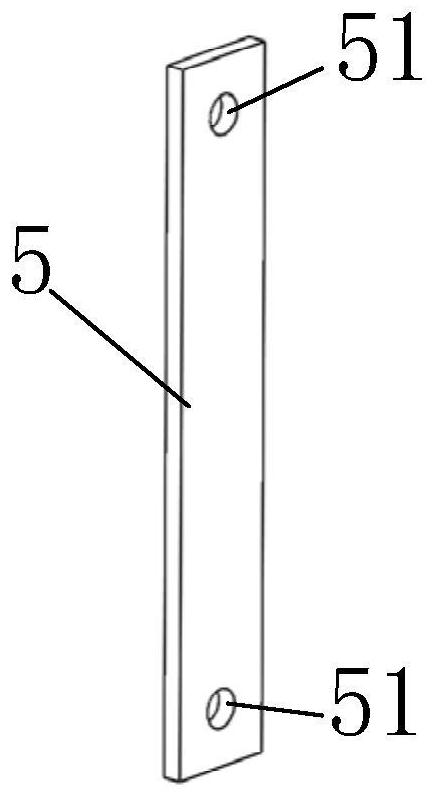 Hopkinson bar electromagnetic loading device and implementation method