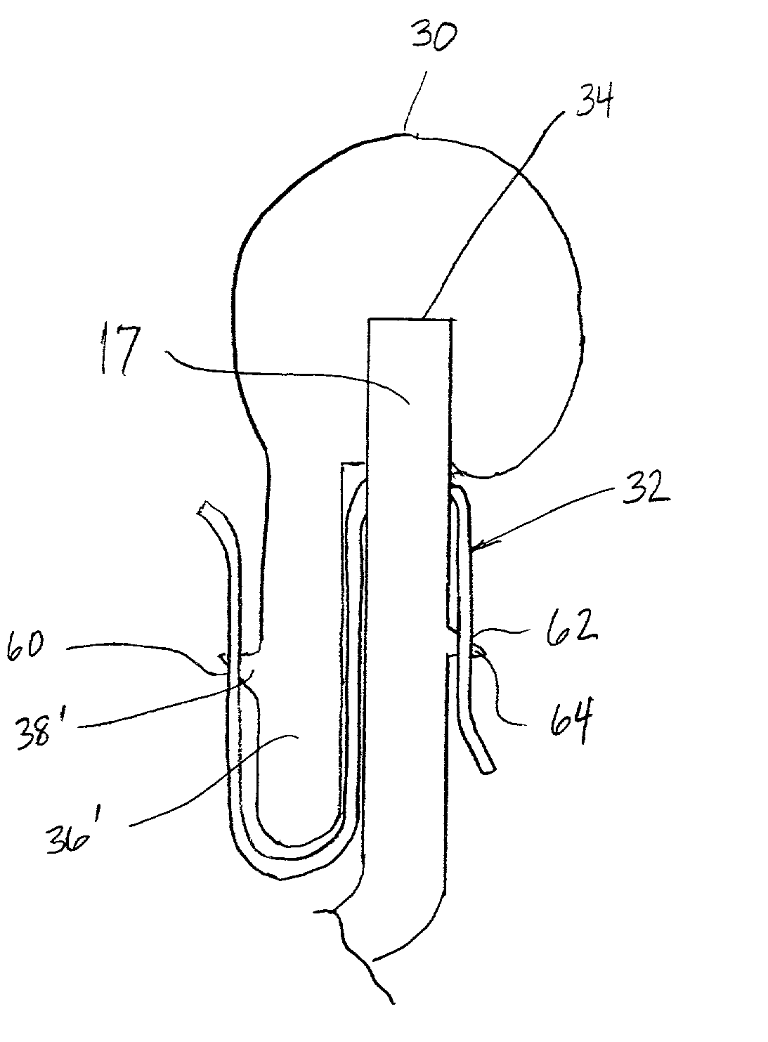 Door track for an elevator door system