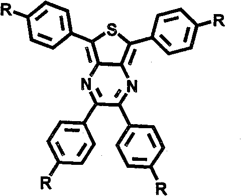 Thiophene and pyrazine derivatives and preparation method thereof