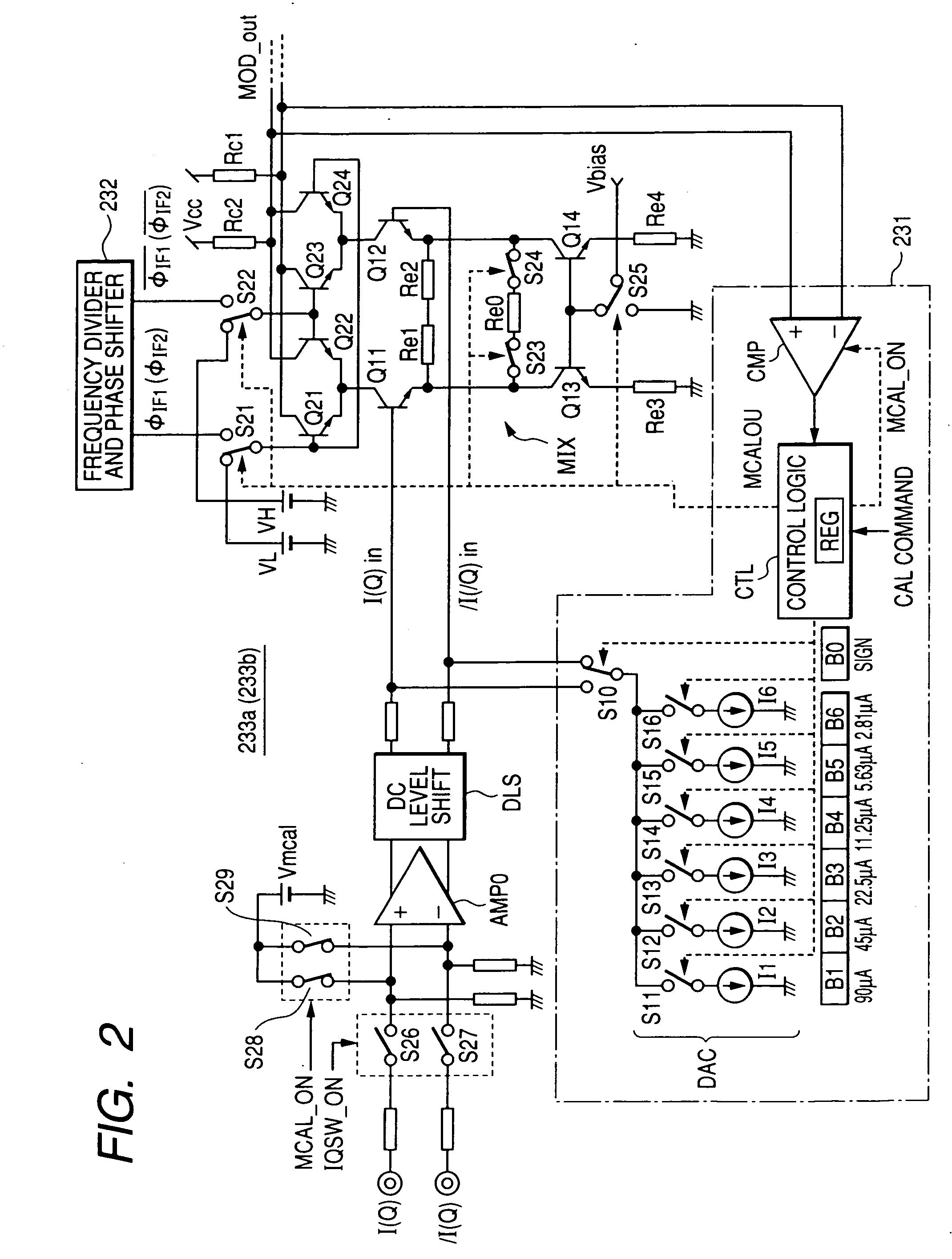 Semiconductor integrated circuit for communication