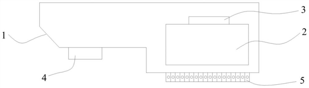 Aviation plug assembly and switch cabinet