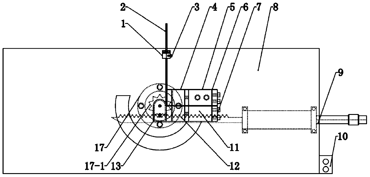 Pipe bending device