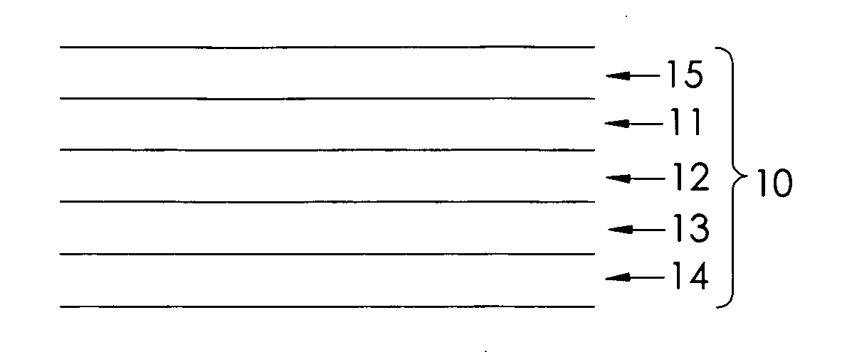 Adhesive layer composition for in-mold decoration