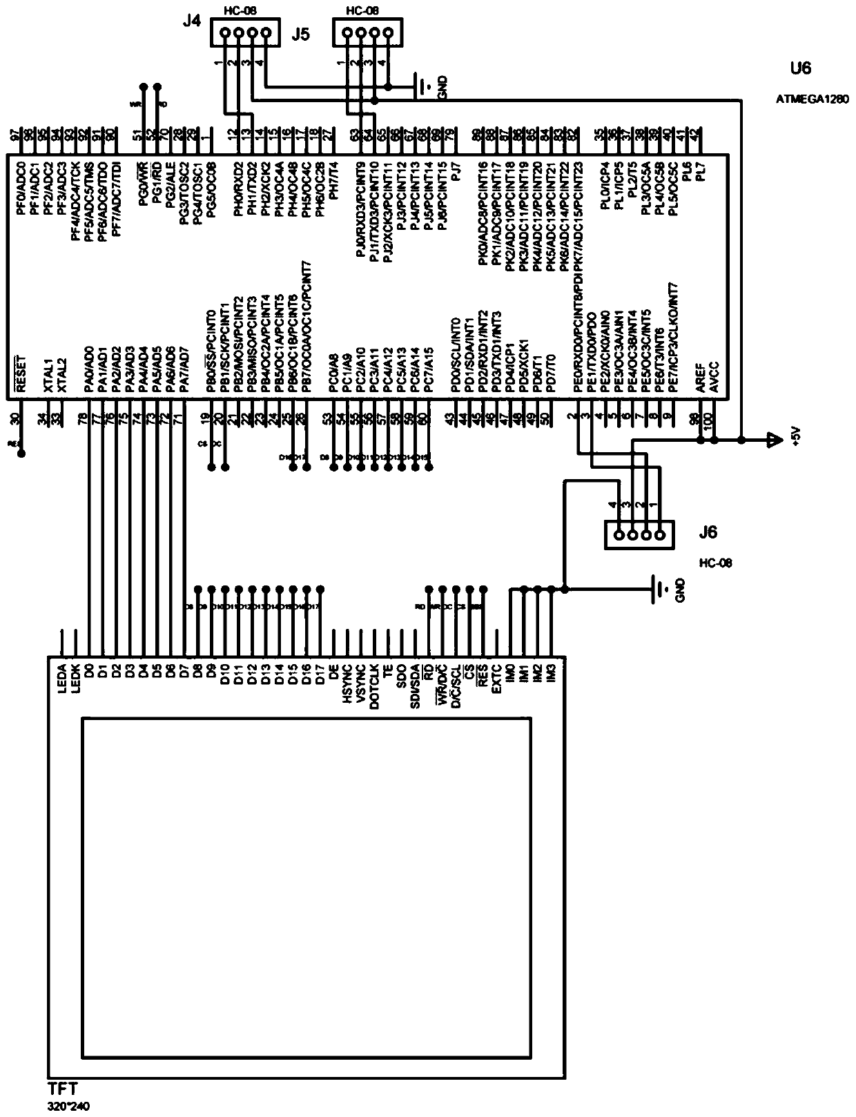 Wireless plantar pressure acquisition and display circuit and method thereof