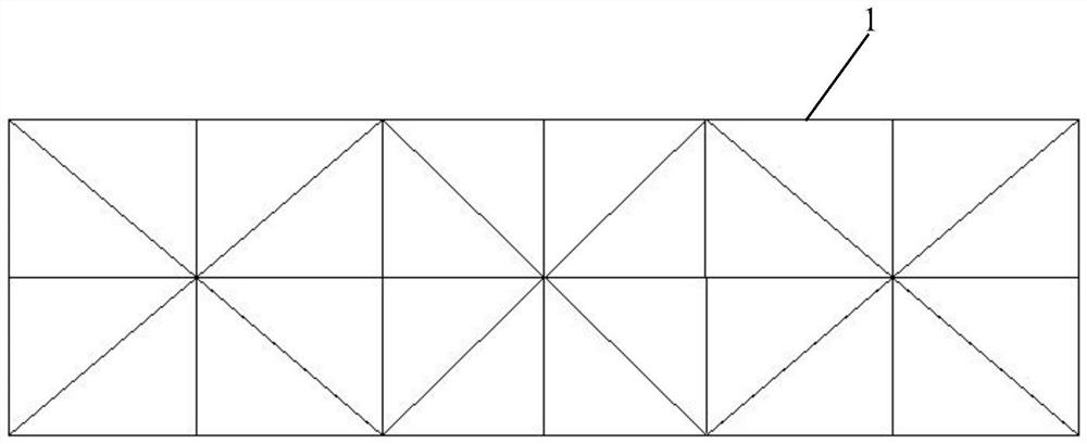 Assembly type operation platform of compound fertilizer granulation high tower and construction method of assembly type operation platform