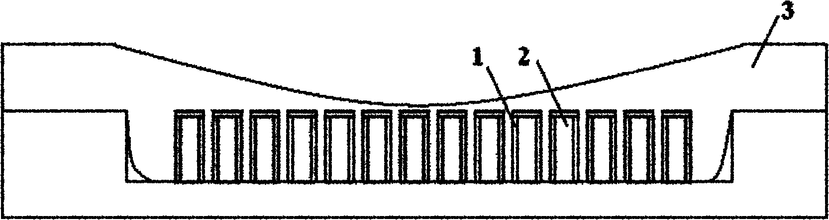 Preparation method for high-density interposer for microelectronic system-in-package