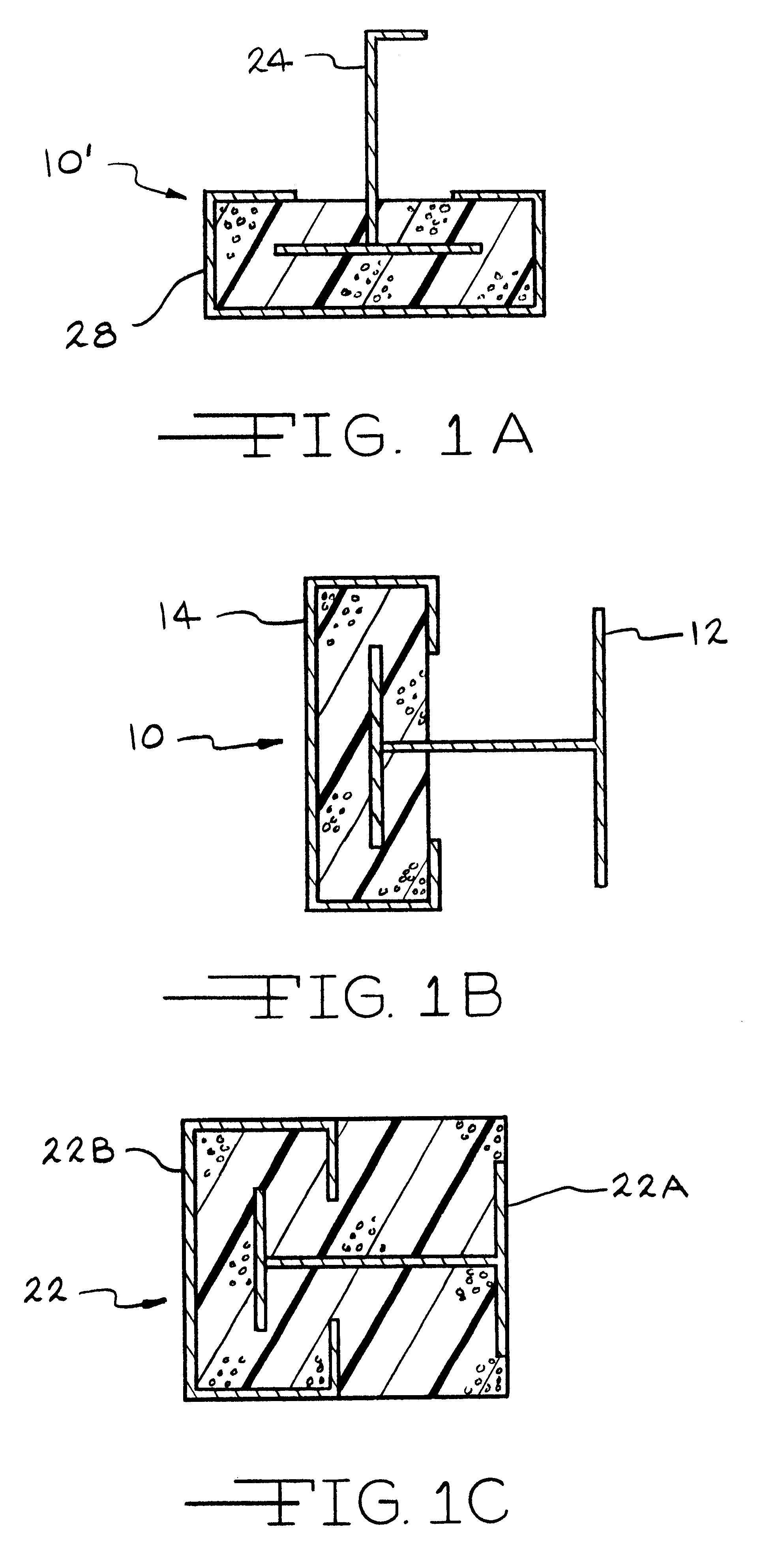 Acoustical composite steel member