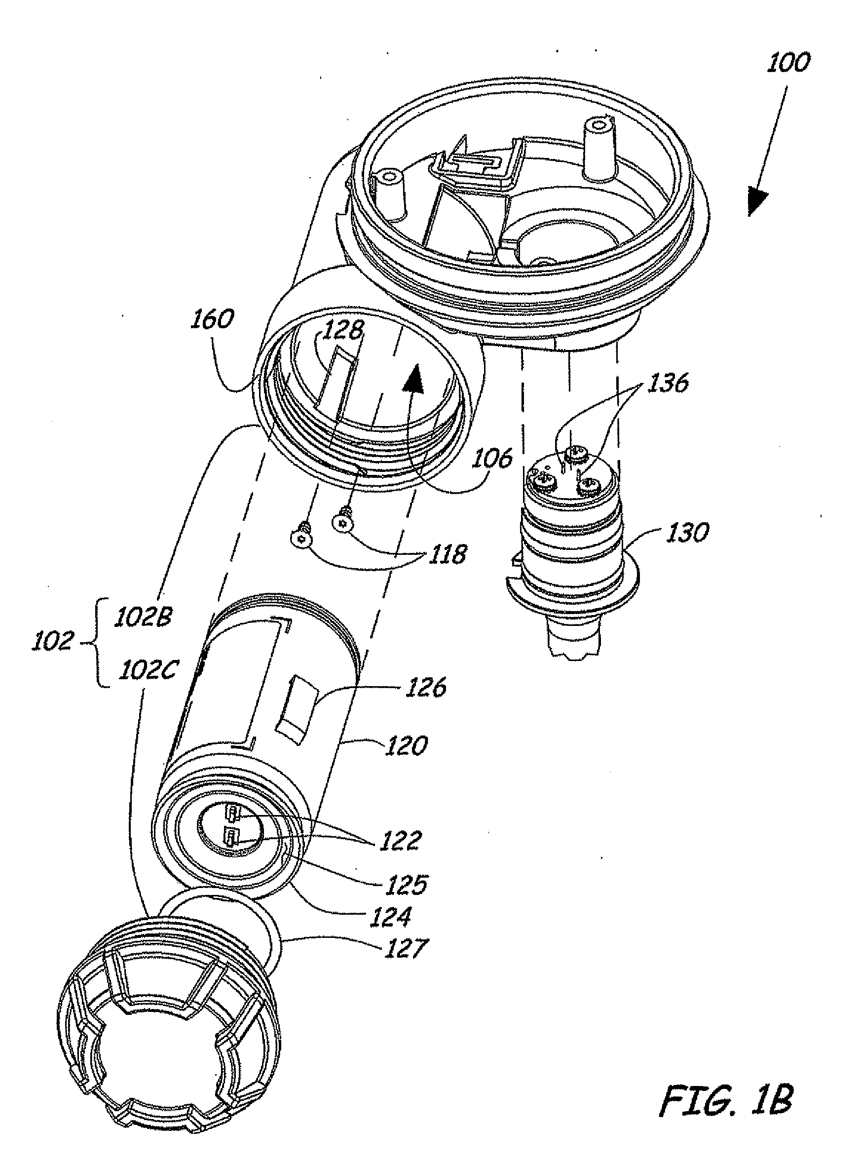 Wireless measurement transmitter with replaceable module