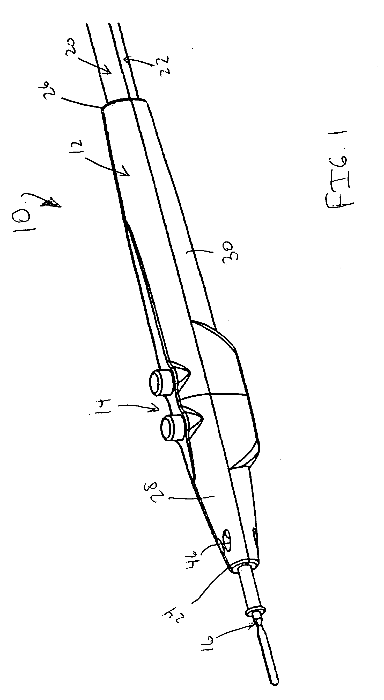 Self-evacuating electrocautery device