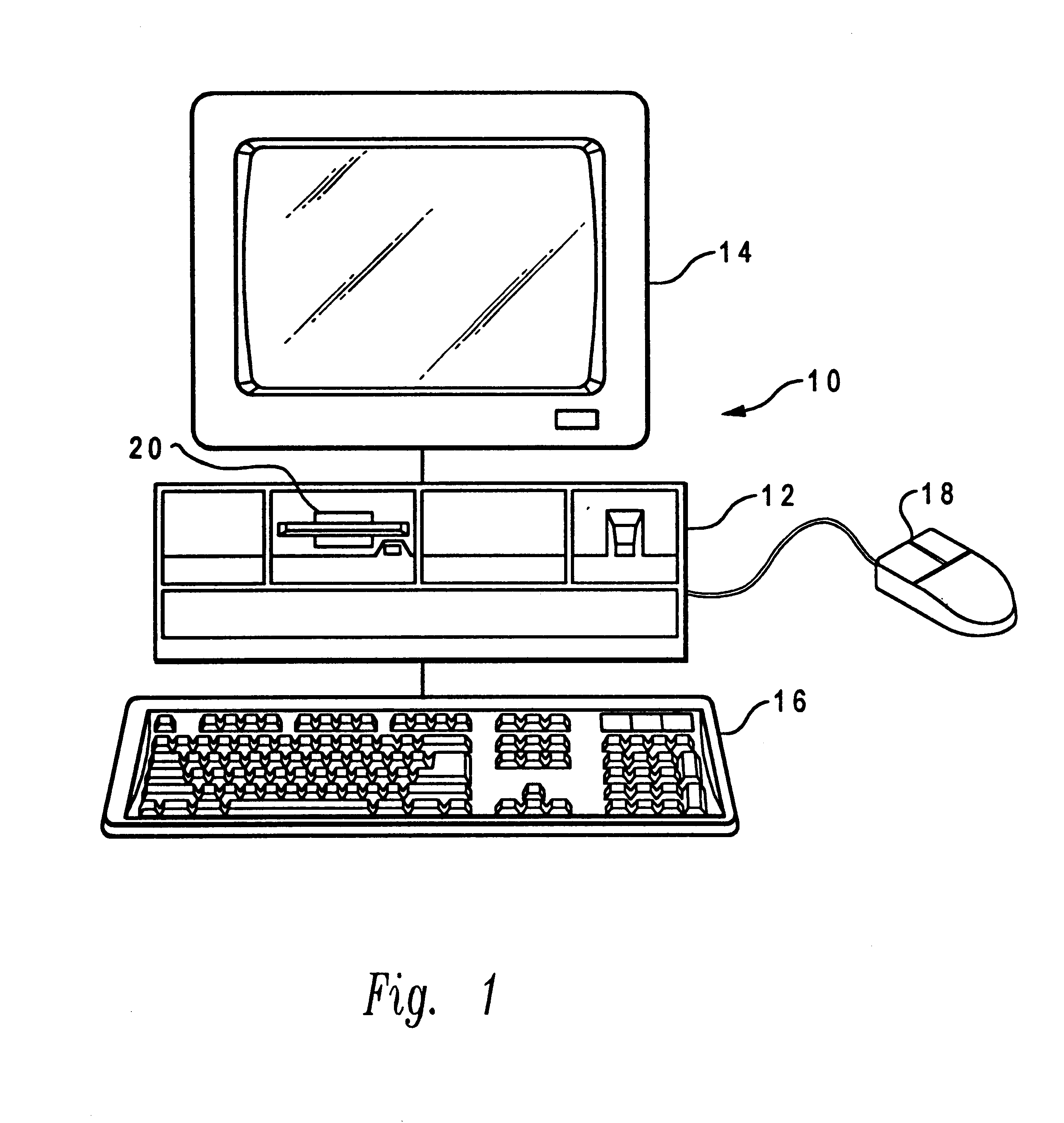 Method and system for logical event management