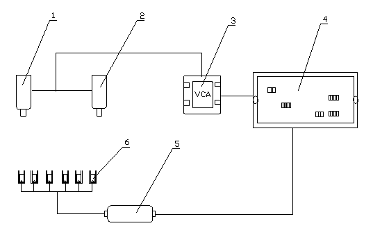 Automatic billiard scoring and auxiliary penalizing system