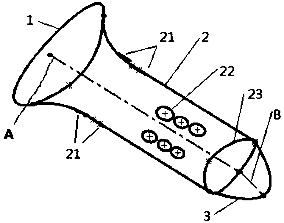 Variable-structure glaucoma miniature shunt device