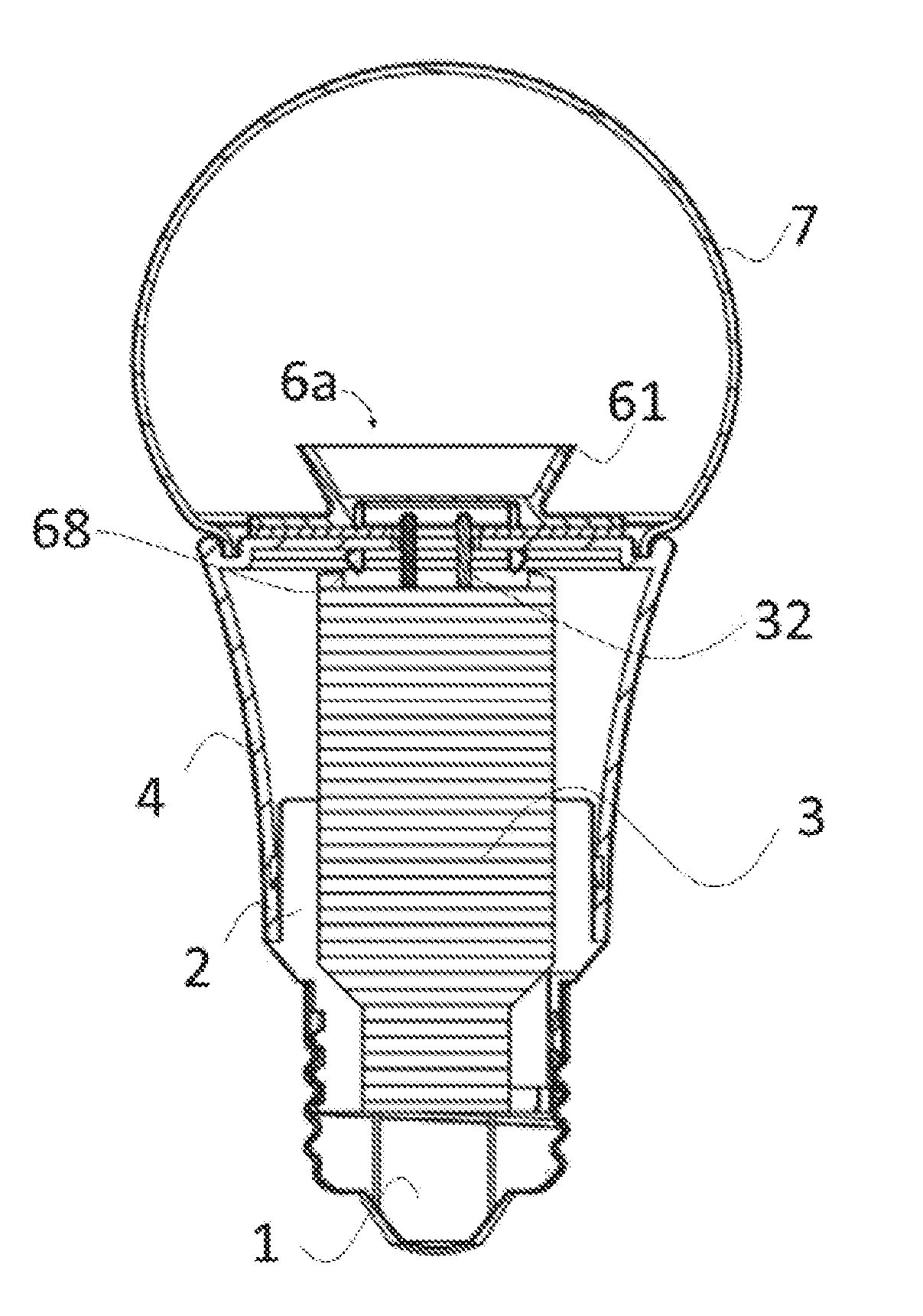 LED bulb lamp