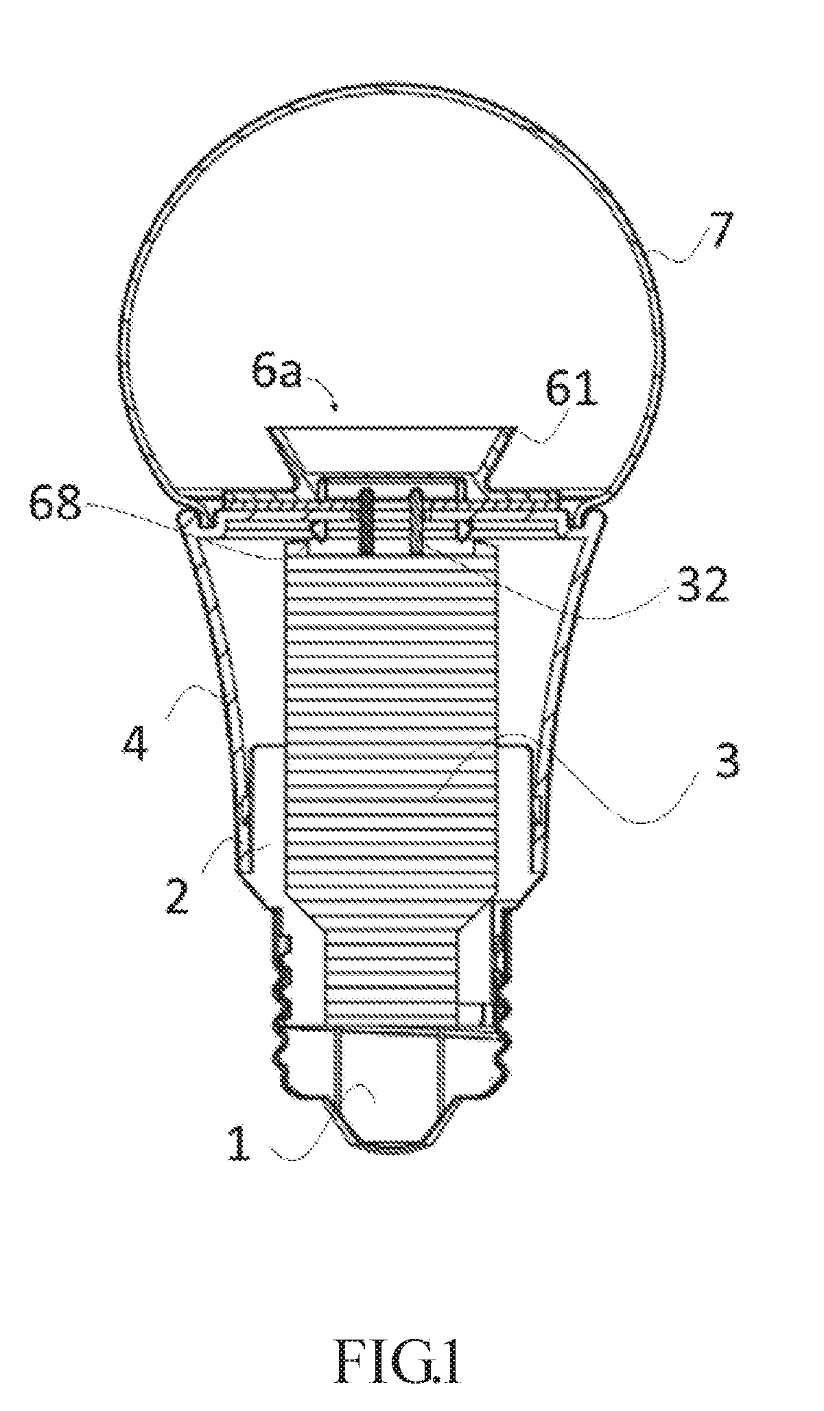 LED bulb lamp