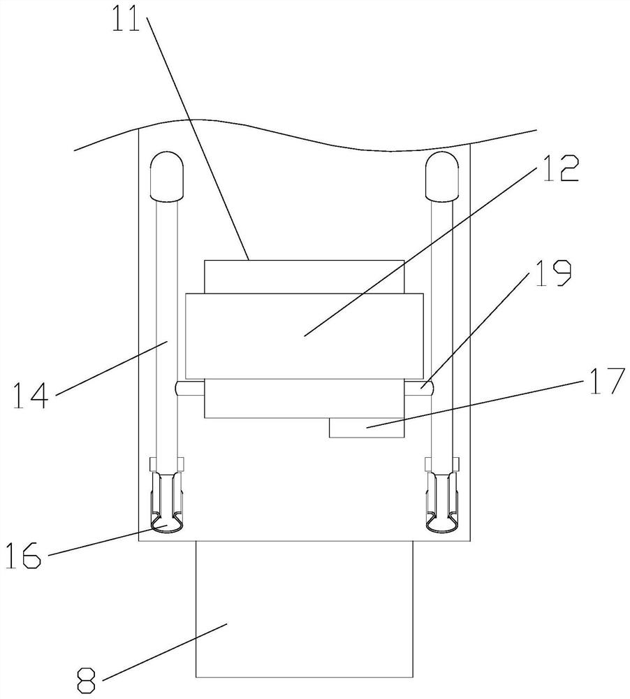 Marine environment detection platform with deep diving function and detection method of marine environment detection platform