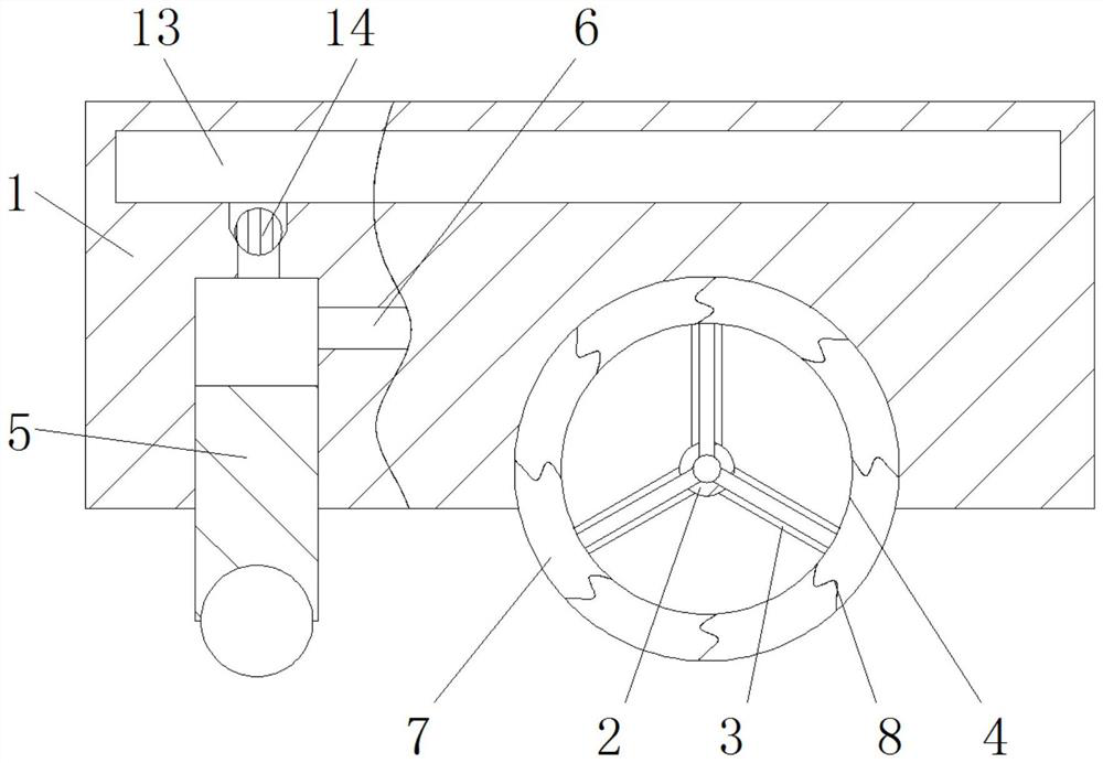 Mobile robot capable of automatically avoiding obstacle in unknown scene