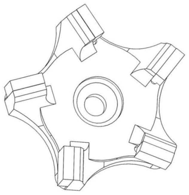 Carbon electrode cleaning device and machine