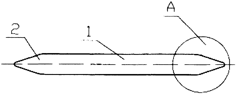 Blood vessel and tubular organ expanding anastomosis instrument