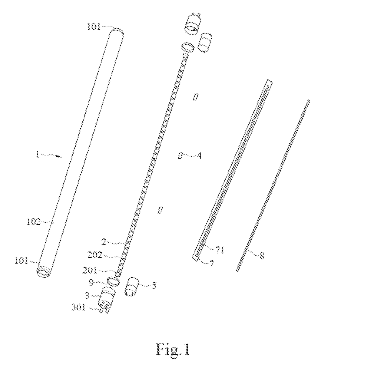 LED tube lamp with operating modes compatible with electrical ballasts