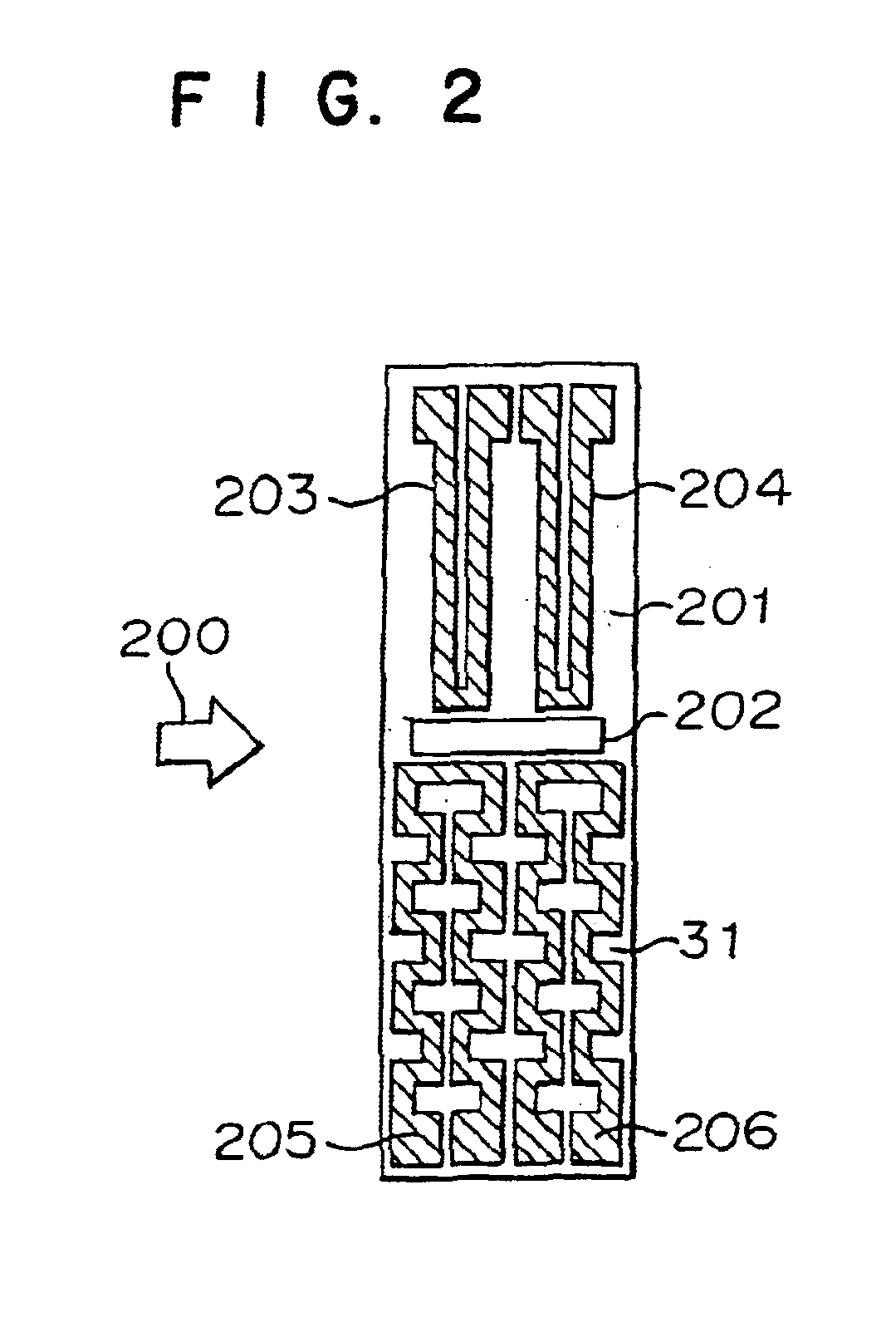 Flow rate measuring device