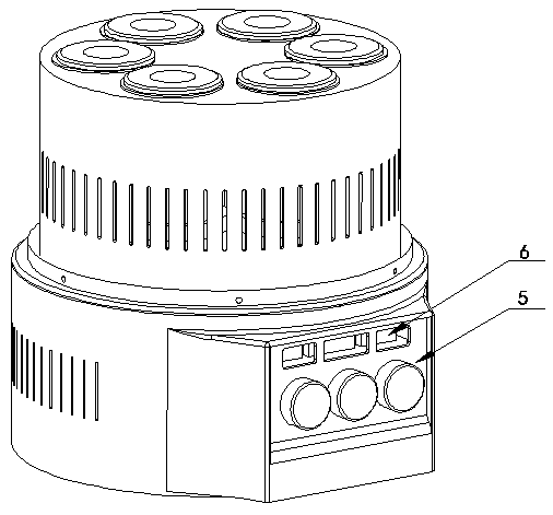 Parallel photochemical reaction instrument