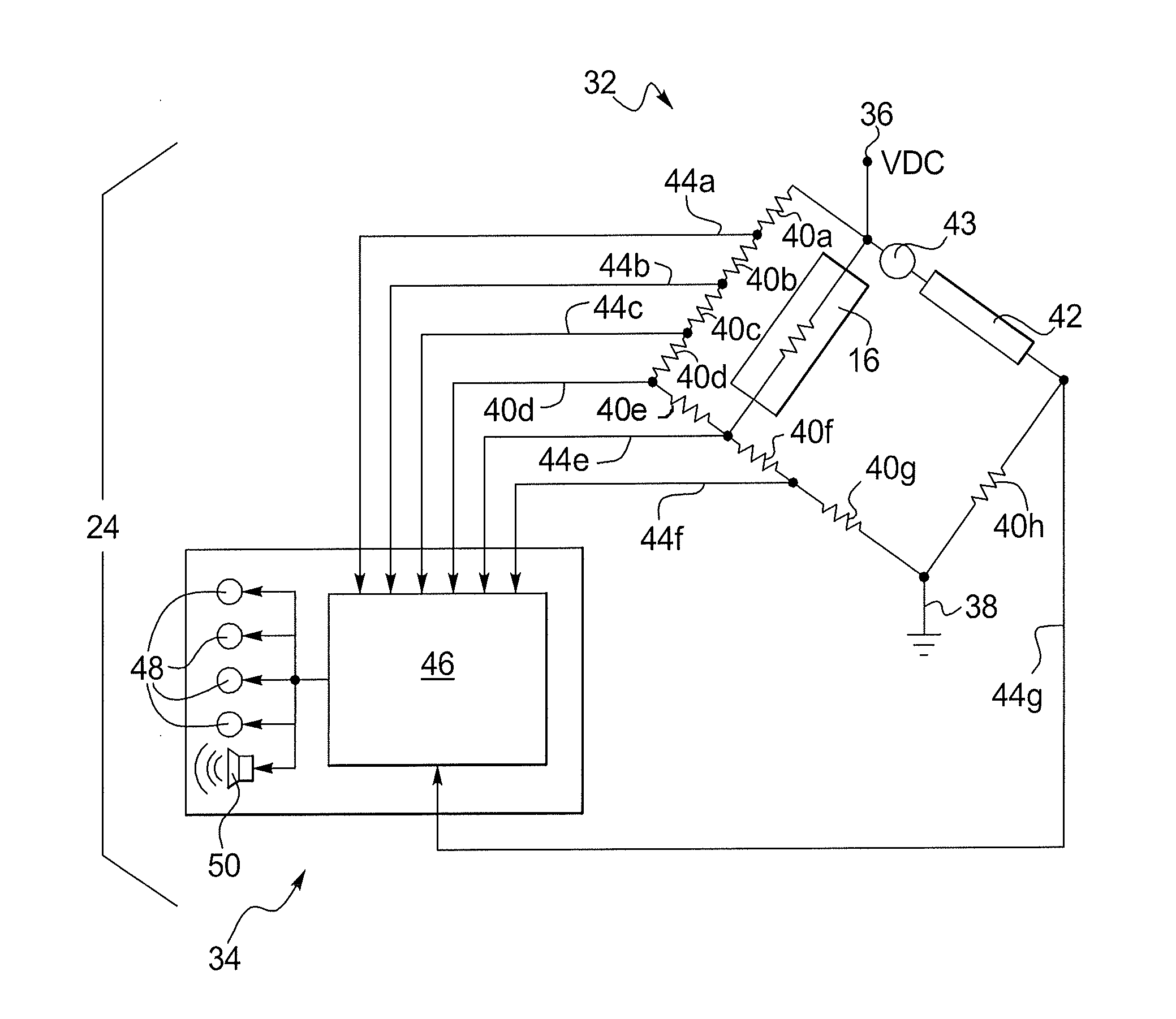 Simplified Resistance Based Belt Inspection