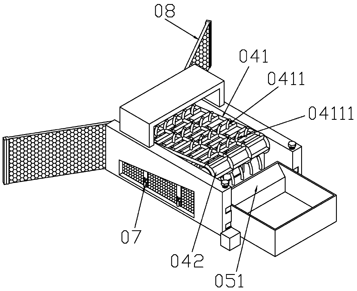 Automatic cleaning ship