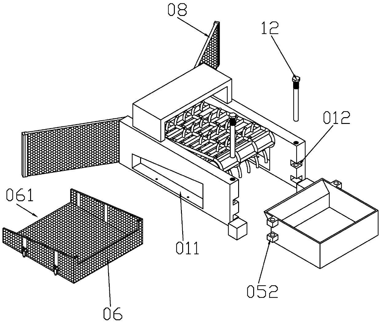 Automatic cleaning ship