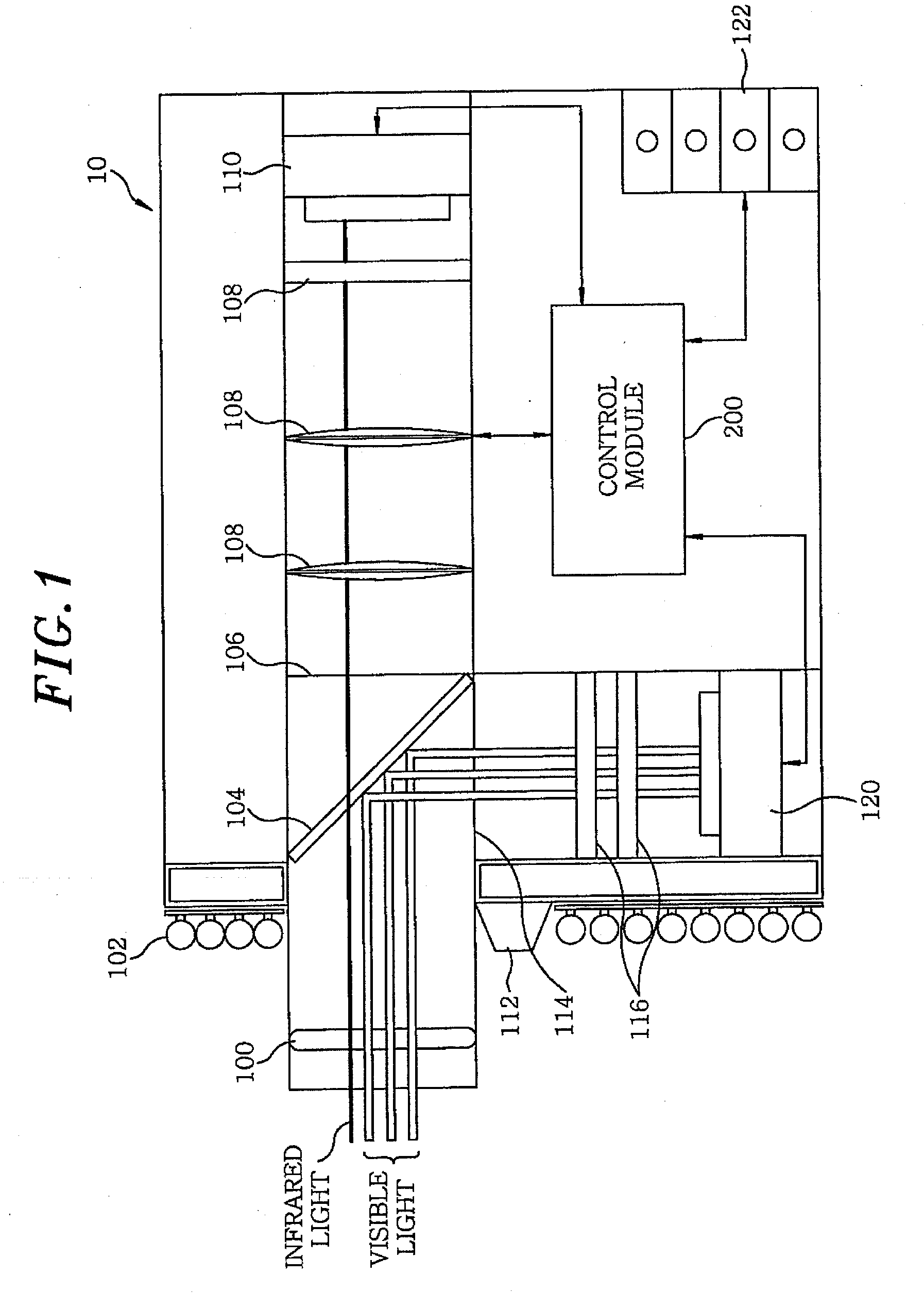 Multi-image acquisition apparatus