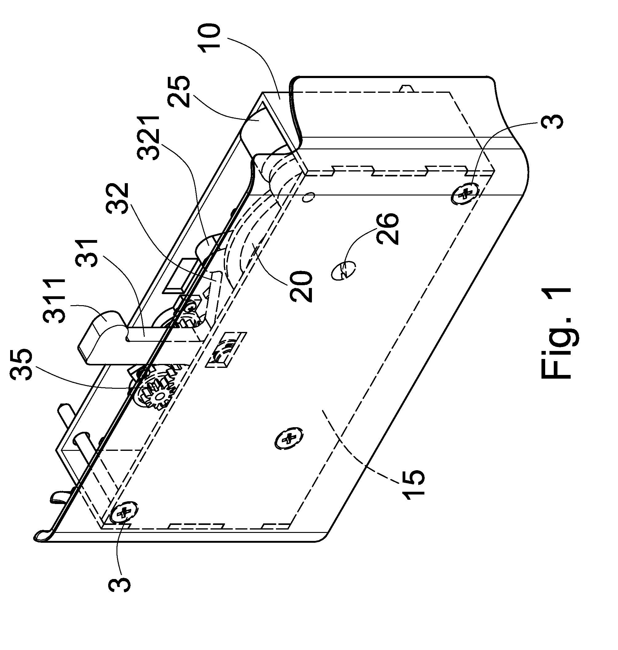 Damped Closing Mechanism for automatic Shutting Pull Door