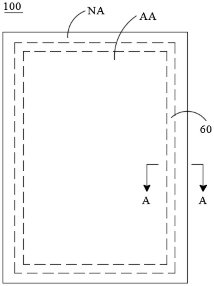 Display panel and electronic equipment