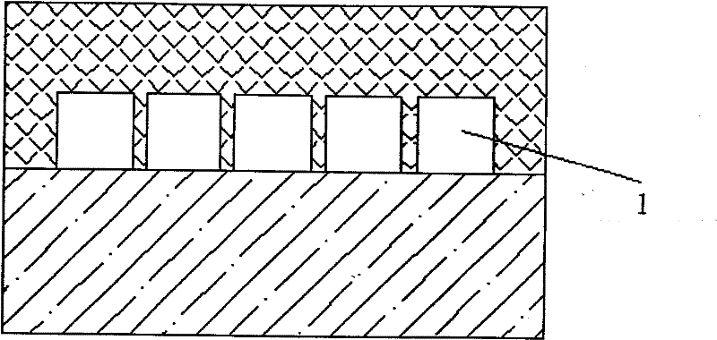 Process method for reducing deformation of micro suspension structure in chemically mechanical thinning and polishing process