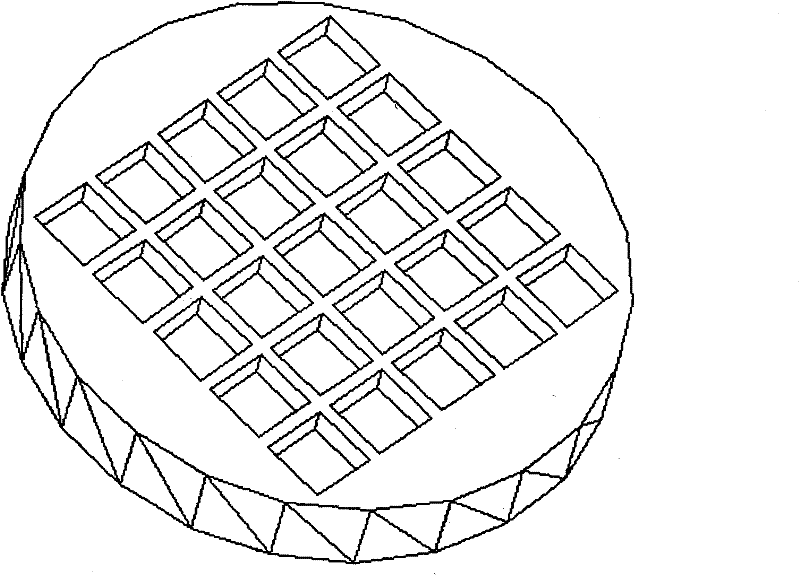 Process method for reducing deformation of micro suspension structure in chemically mechanical thinning and polishing process