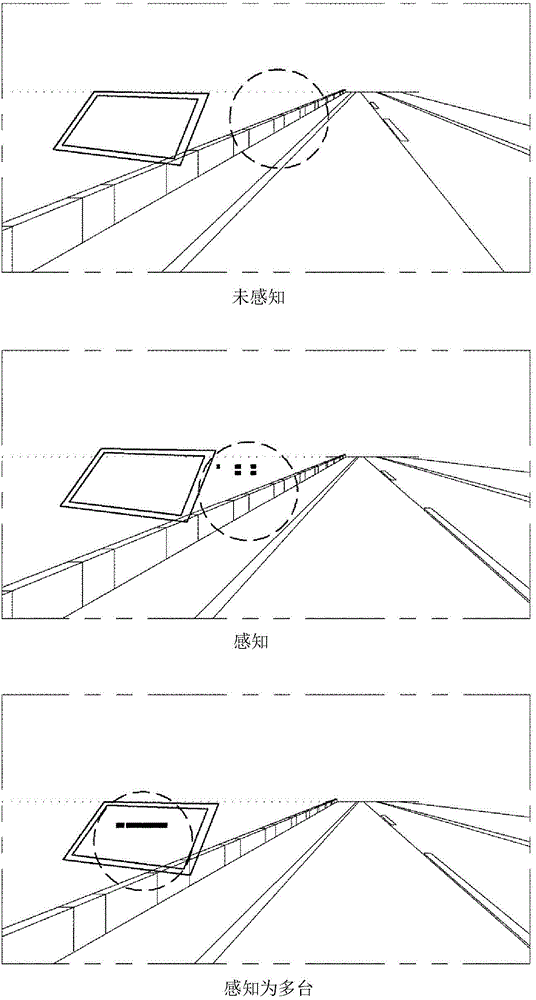 ADB head-lamp system and beam control method using the same