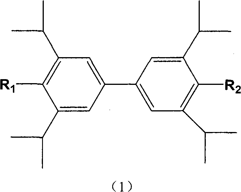 Application of 2-phenylphenol and derivatives thereof to medicine for treating epilepsia