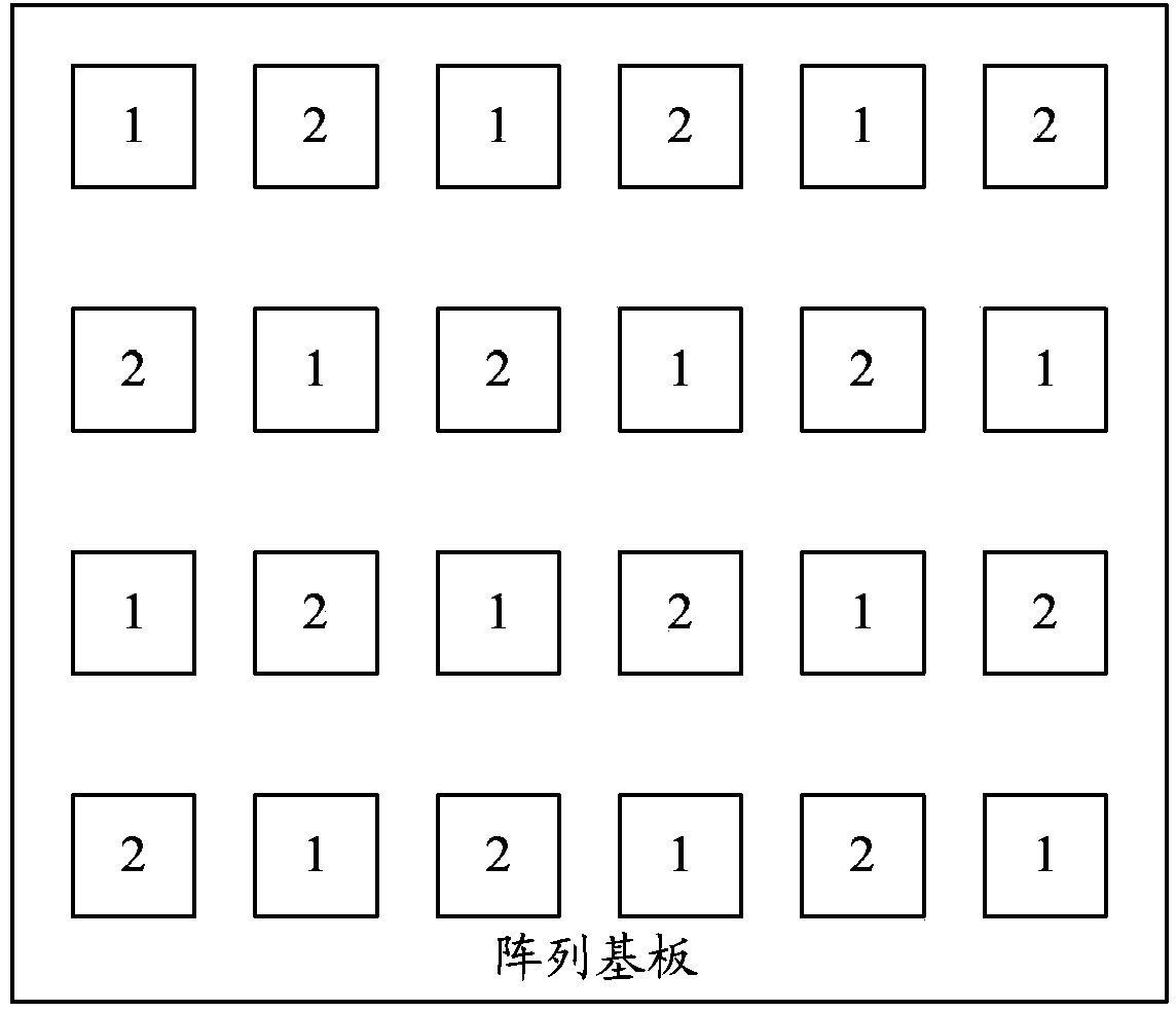 Array substrate, pixel driving method and display device