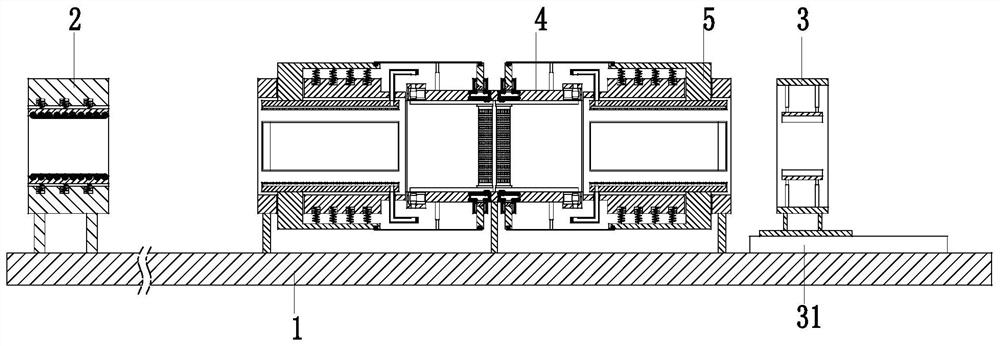 Manufacturing process of automobile door and window sealing rubber strip