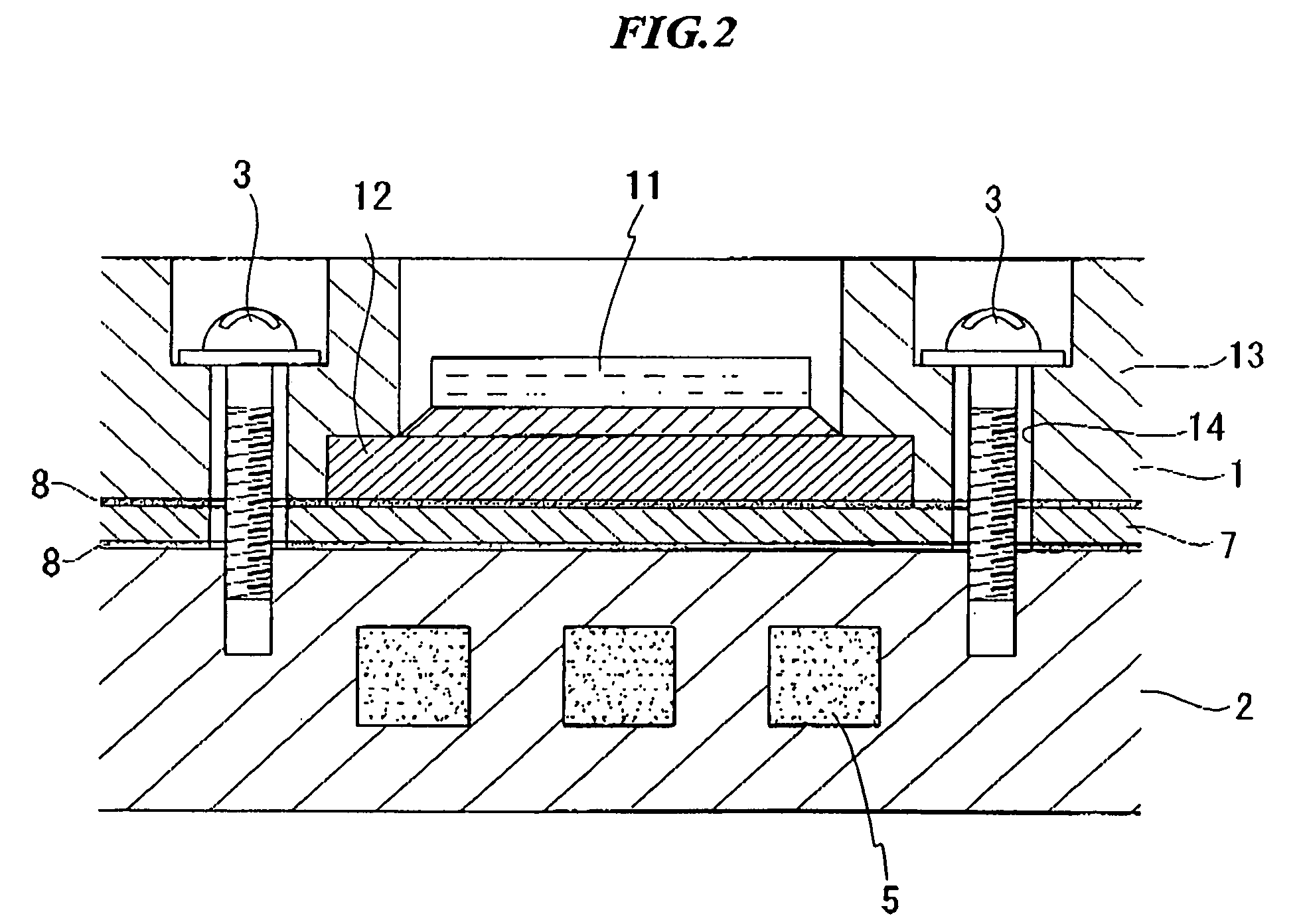 Heat dissipation assembly and method for producing the same