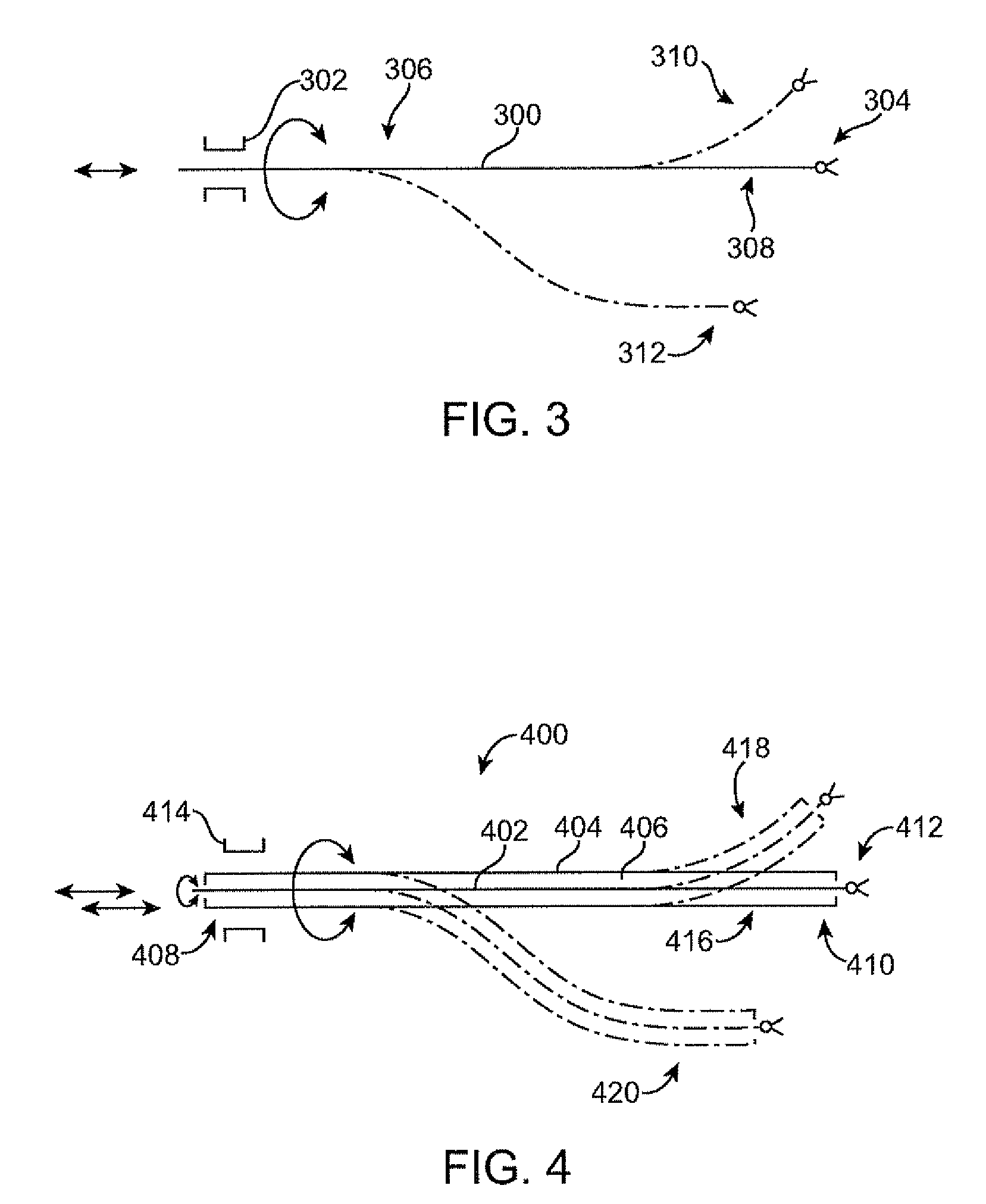 Retrograde instrument