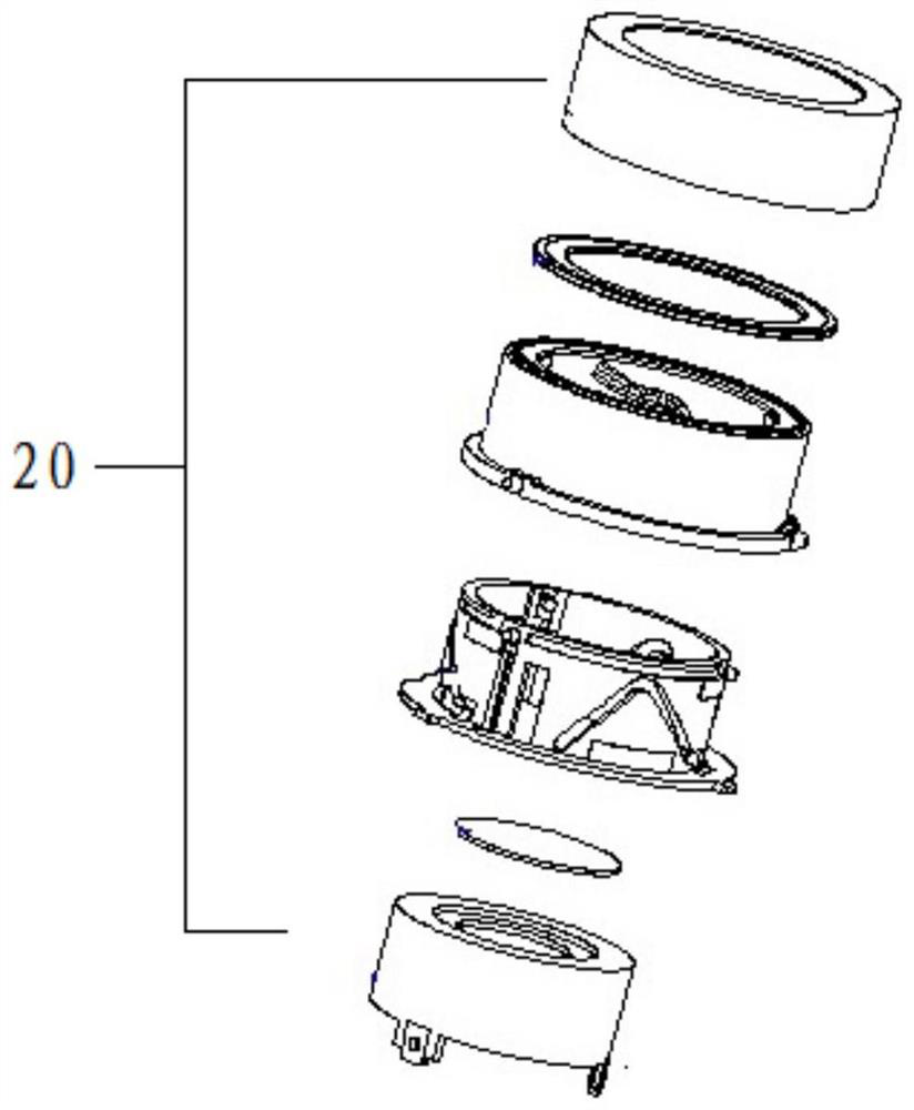 Camera module and electronic equipment