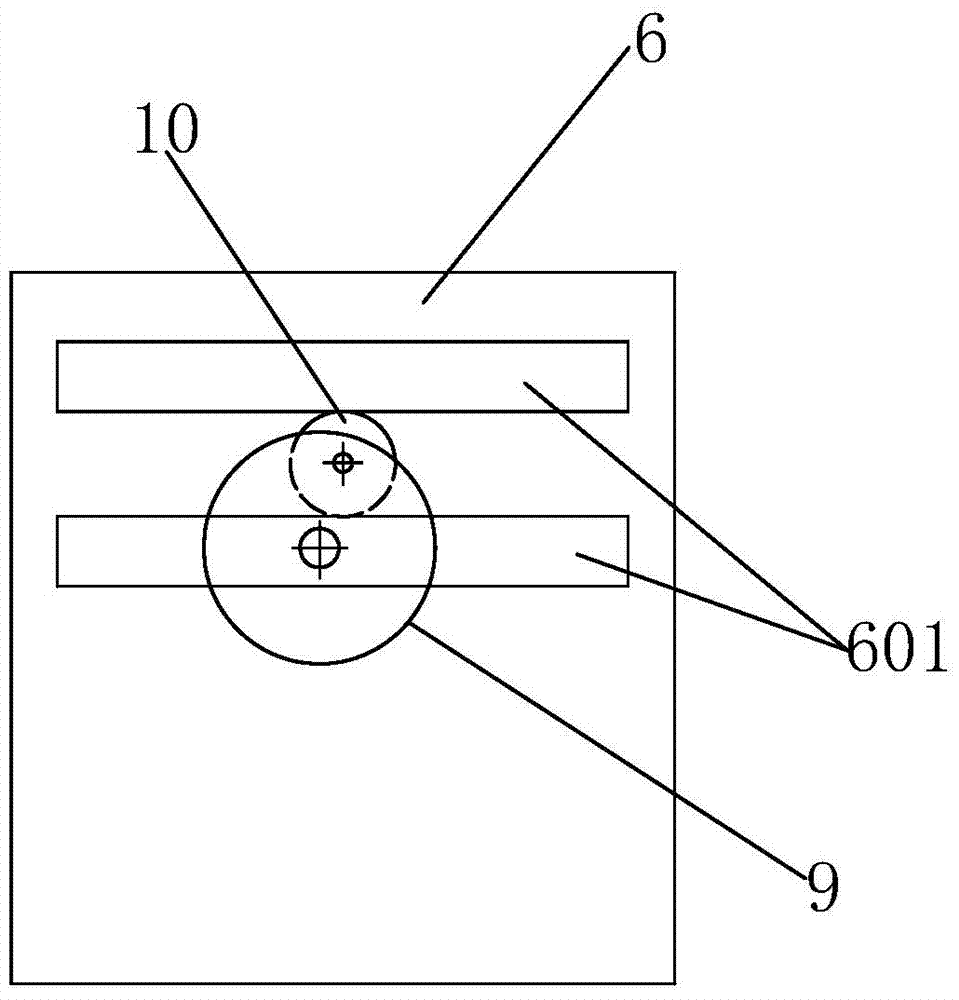 A textile cutting device