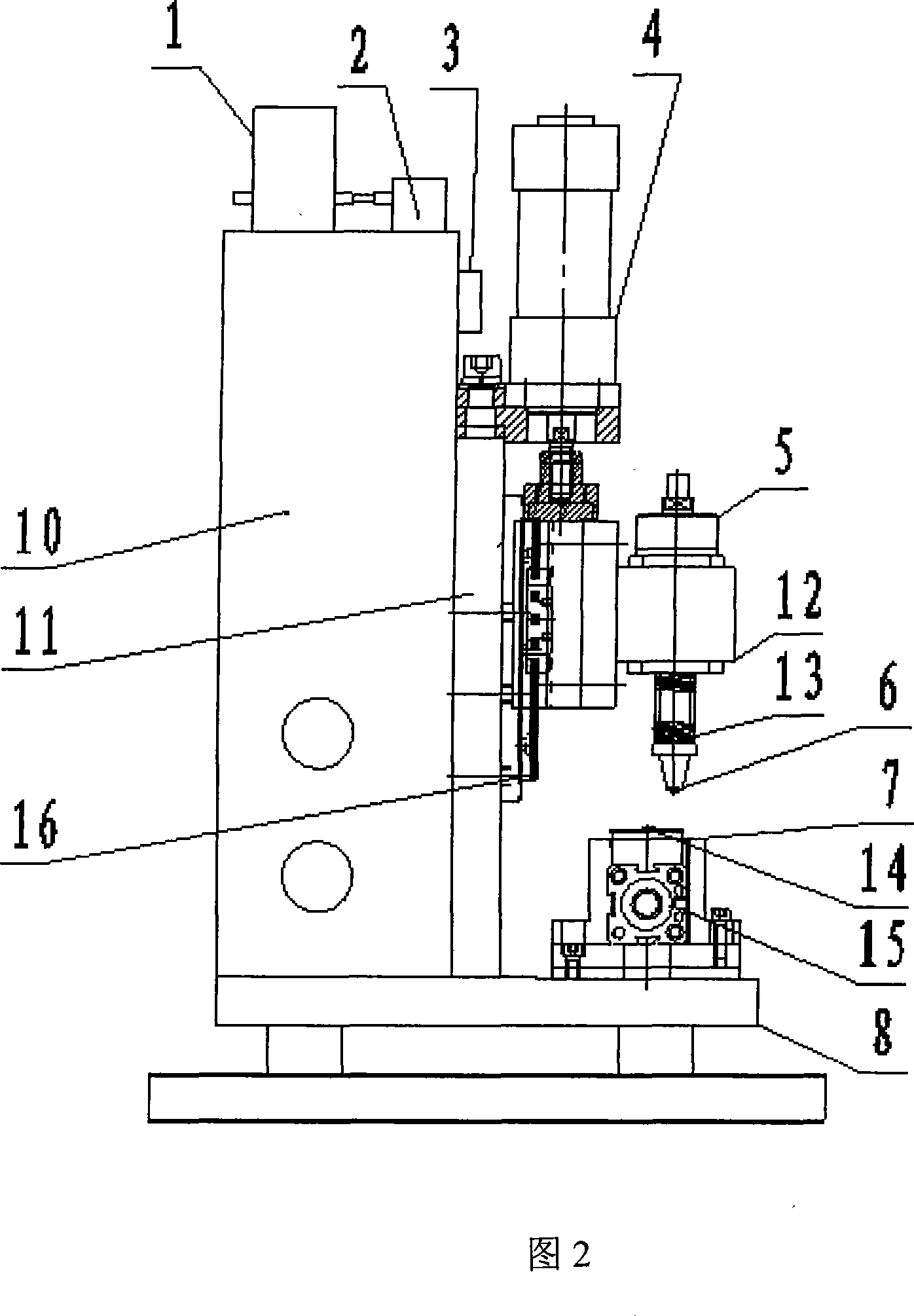 Accurate detecting method for cavity leakage of lithium-ion battery and device thereof