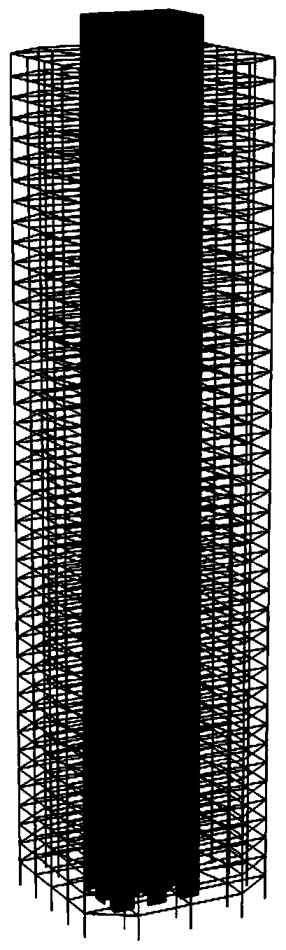 Improved generalized alpha method for nonlinear dynamic analysis of complex structure