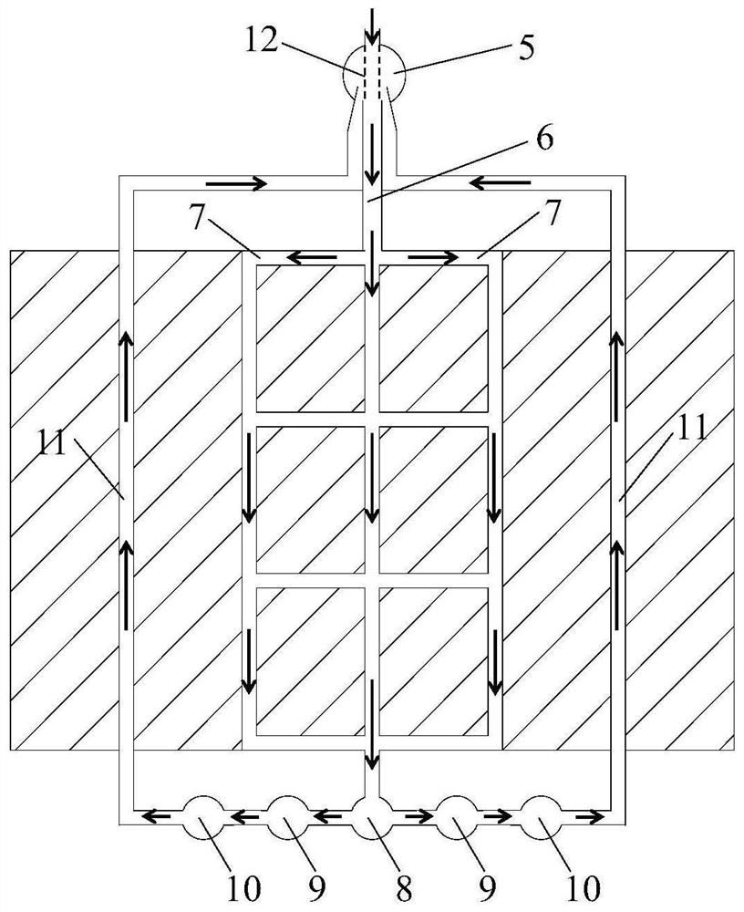 Rapid restoration system and method for salinized soil site