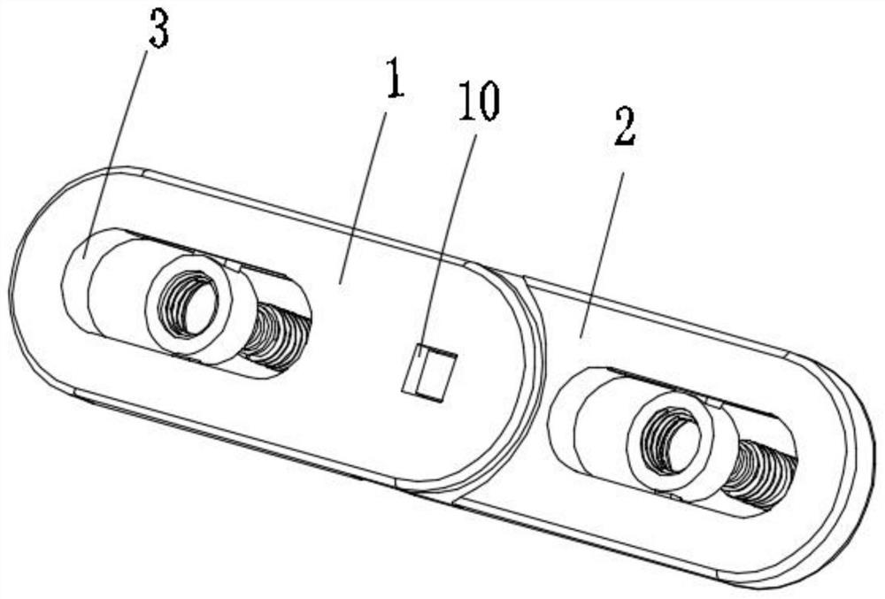 Thoracic surgery rib fracture fixing device